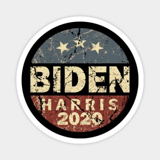 Aged Biden Harris 2020 Magnet